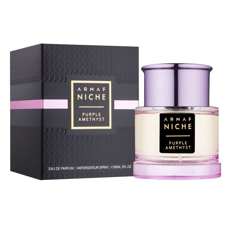 Niche Purple Amethyst