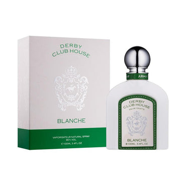 Derby Blanche White
