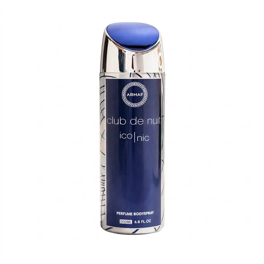 Armaf Club de Nuit Blue Iconic Body Spray 200ml
