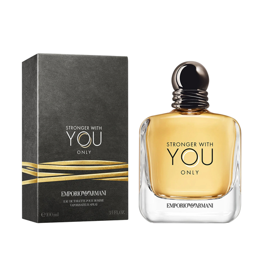 Stronger With You Only by Giorgio Armani Perfume for Unisex