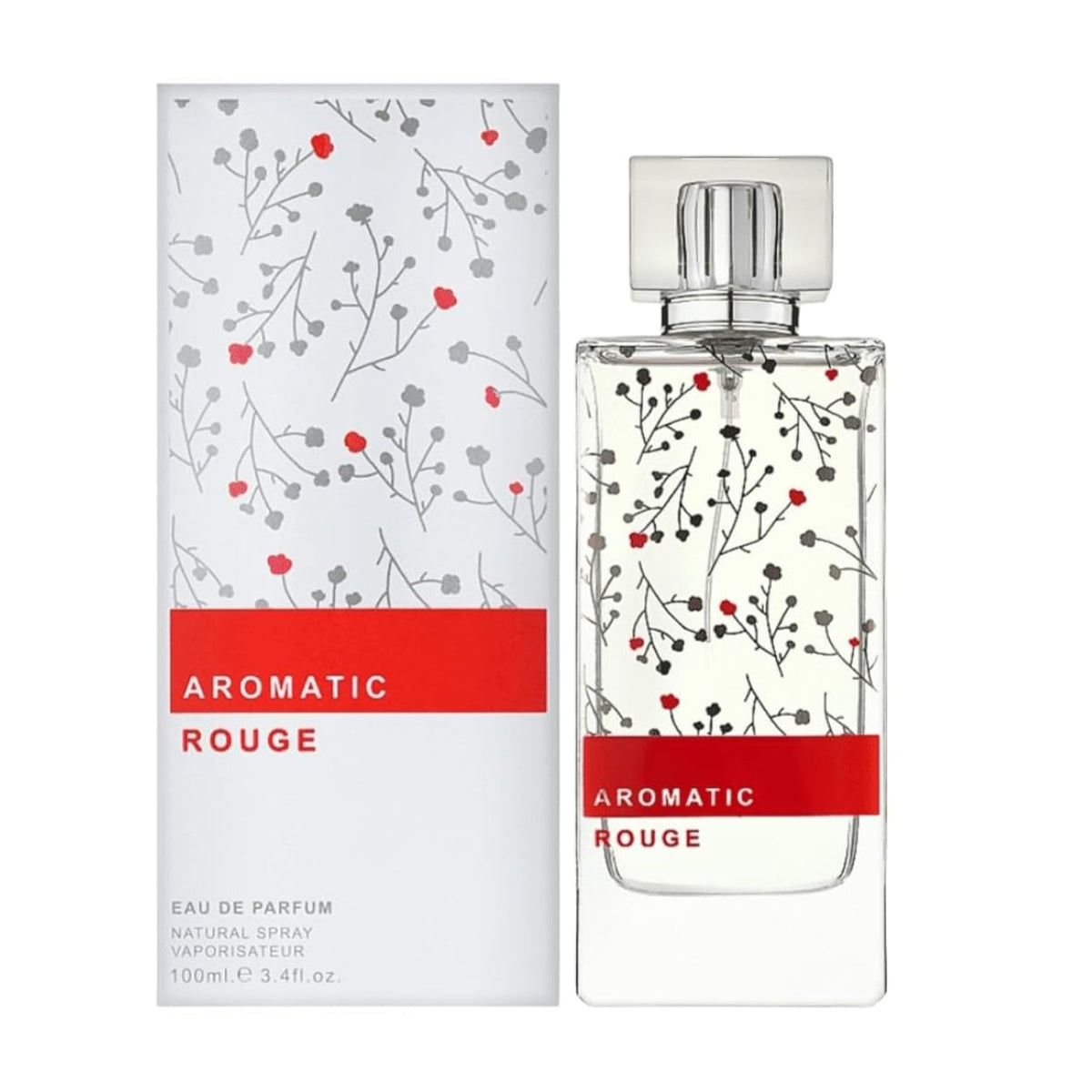 Aromatic Rouge by Maison Alhambra Perfume for Woman