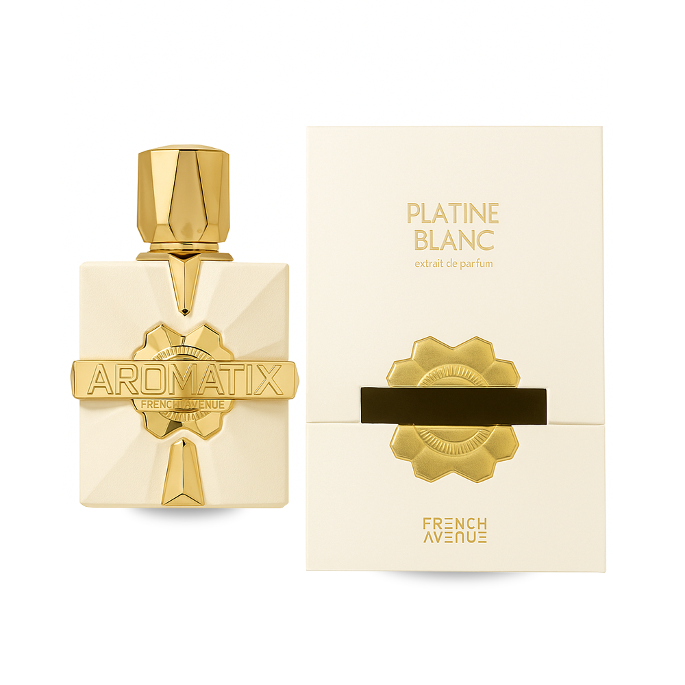 Aromatix Platine Blanc by Fragrance World Perfume for Unisex