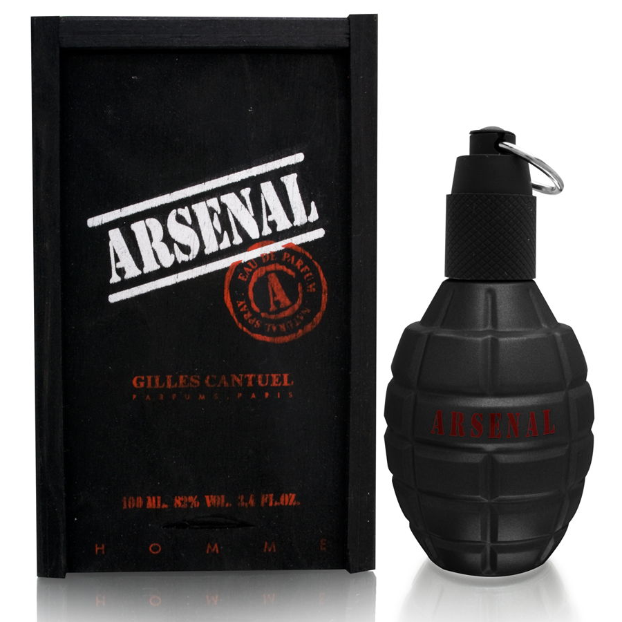 Arsenal Black by Gilles Cantuel Perfume for Man