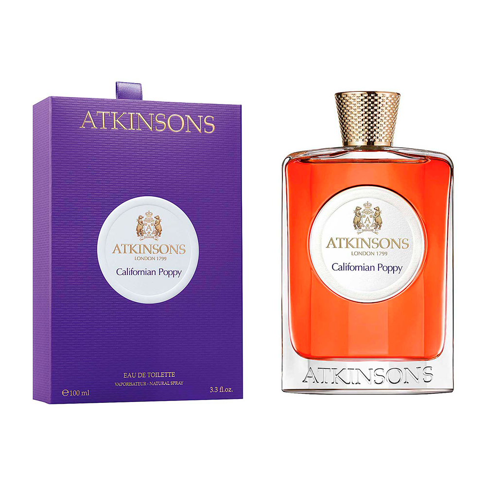 California Poppy by Atkinsons Perfume for Woman