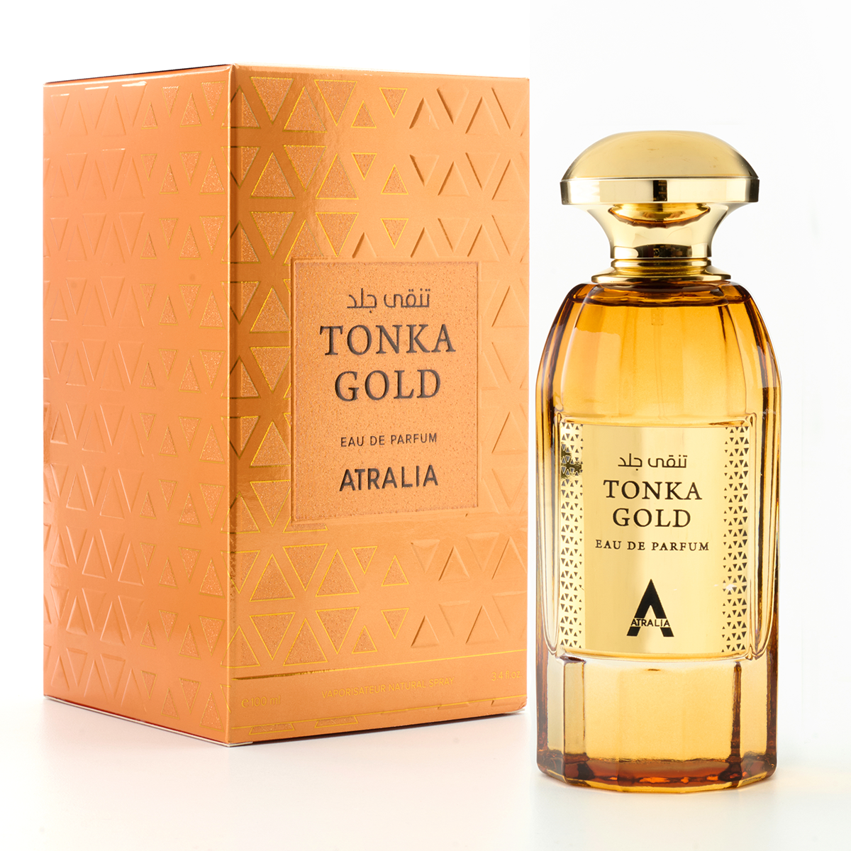 Tonka Gold by Atralia Perfume for Unisex