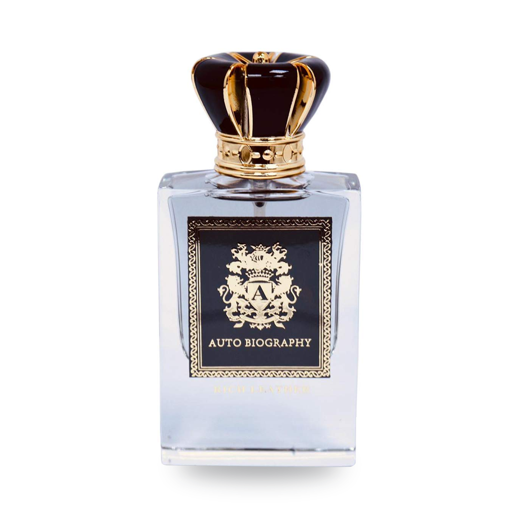 Autobiography Rich Leather