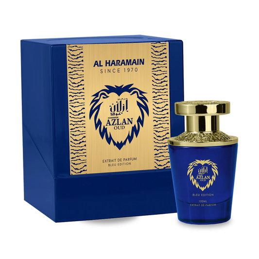 Azlan Oud Bleu by Al Haramain Perfume for Man