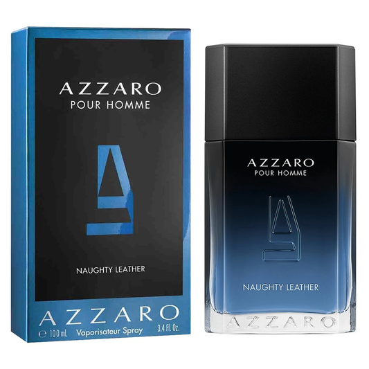 Naughty Leather by Azzaro Perfume for Man