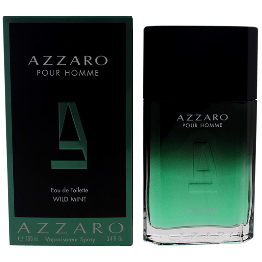 Wild Mint by Azzaro Perfume for Man
