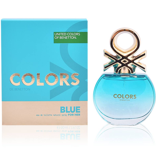 Colors Blue by Benetton Perfume for Woman