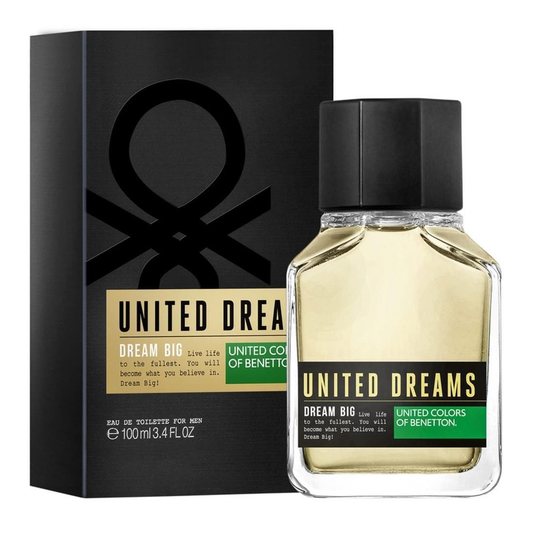 United Dream Big by Benetton Perfume for Man