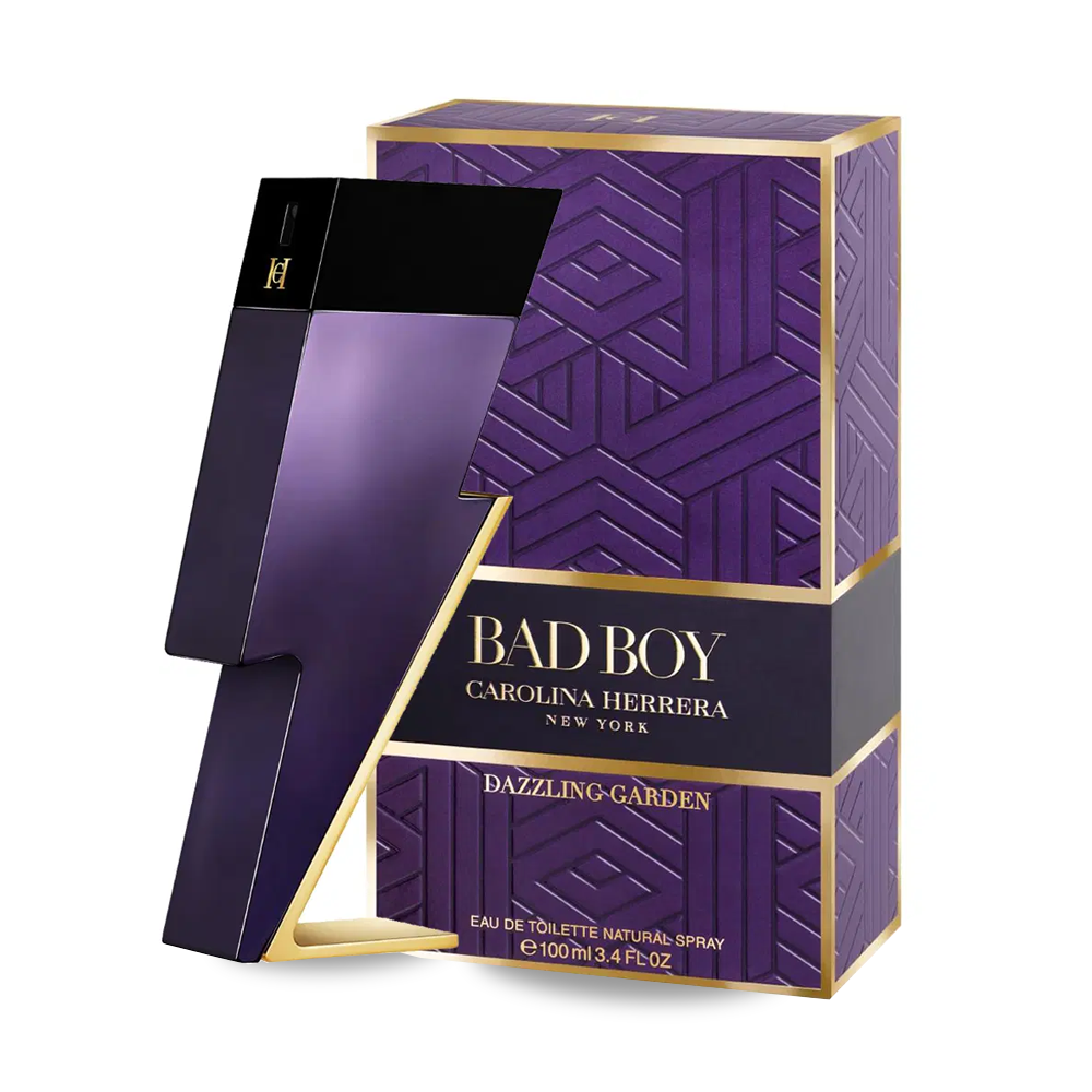 Bad Boy Dazzling Garden by Carolina Herrera Perfume for Man