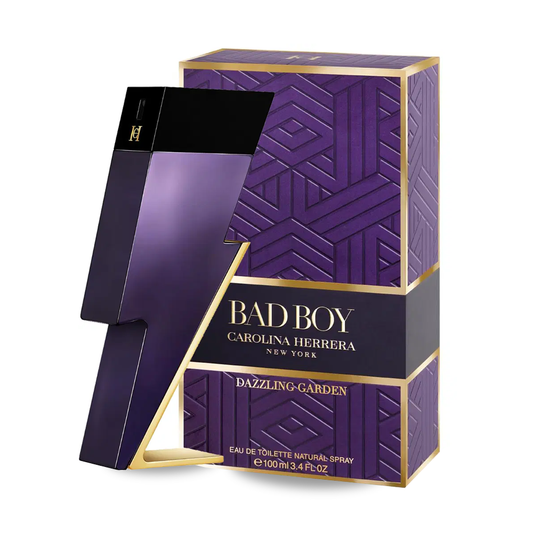 Bad Boy Dazzling Garden by Carolina Herrera Perfume for Man