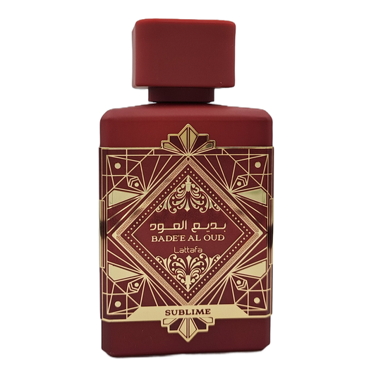 Badee Al Oud Sublime by Lattafa Perfume for Unisex