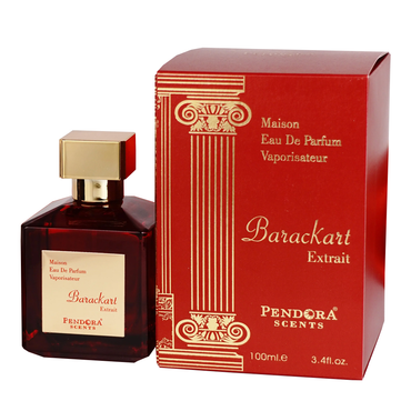 Barackart Extrait Red