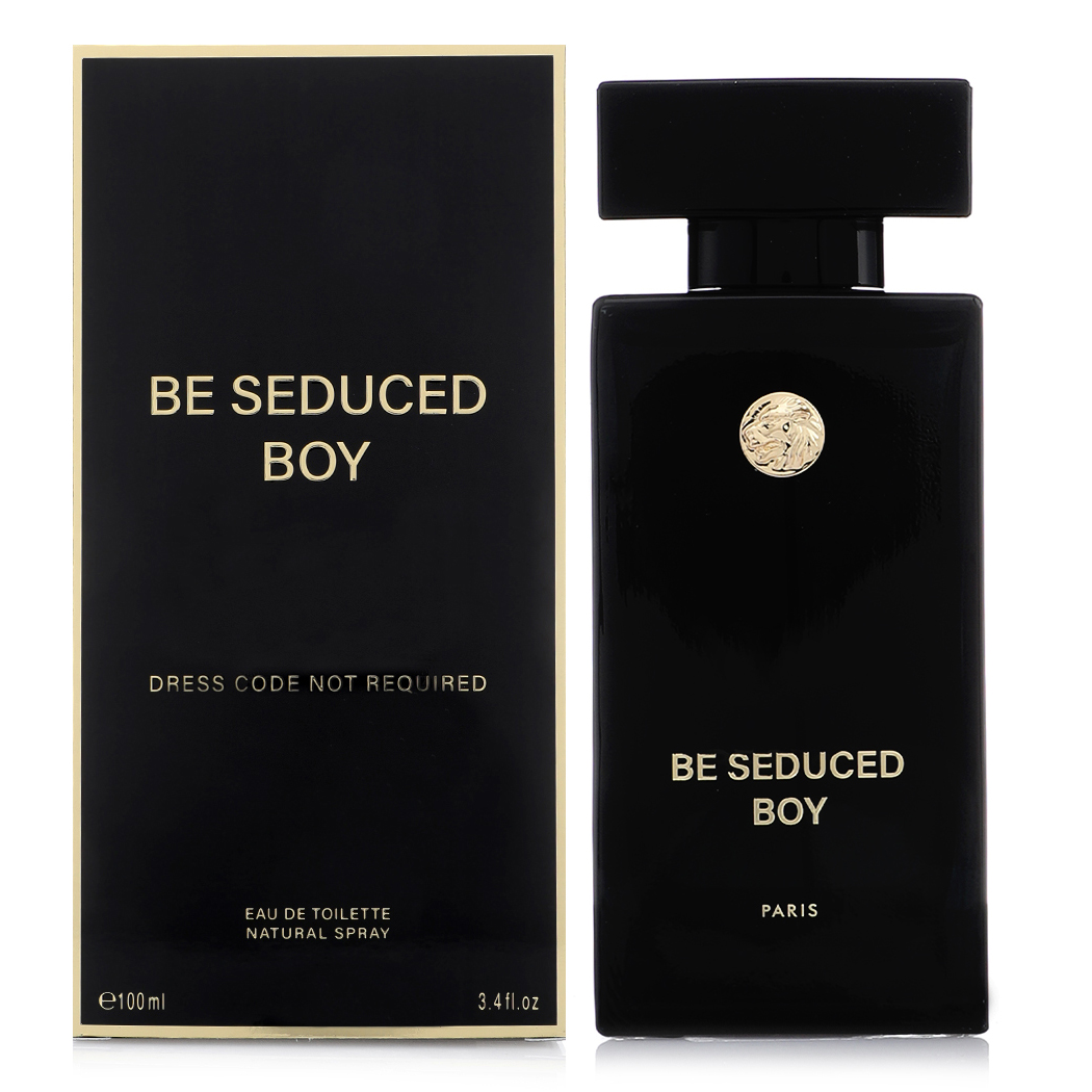 Be Seduced Boy by Johan B Perfume for Man