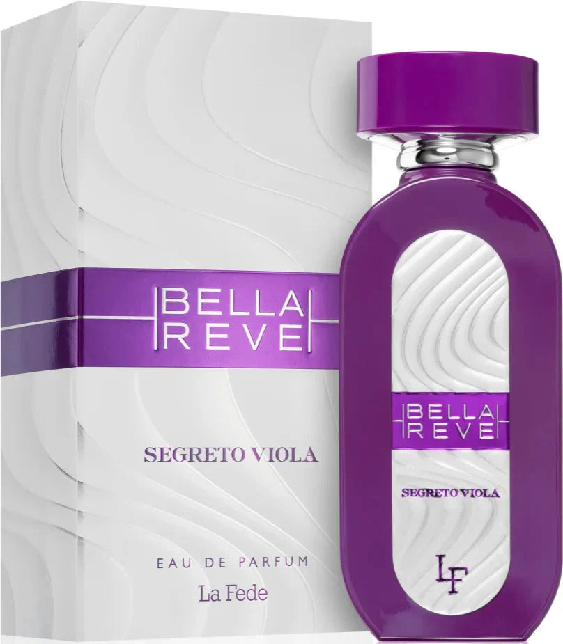 Bella Reve Segreto Viola by Khadlaj Perfume for Woman