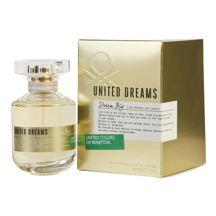 United Dream Big by Benetton Perfume for Woman