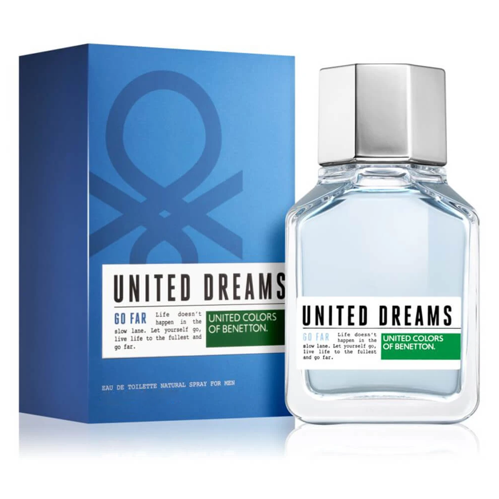 United Dreams Go Far by Benetton Perfume for Man
