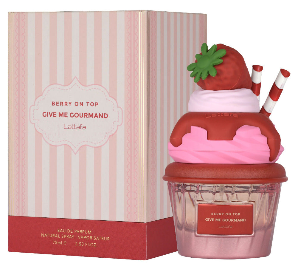 Berry On Top by Lattafa Perfume for Woman