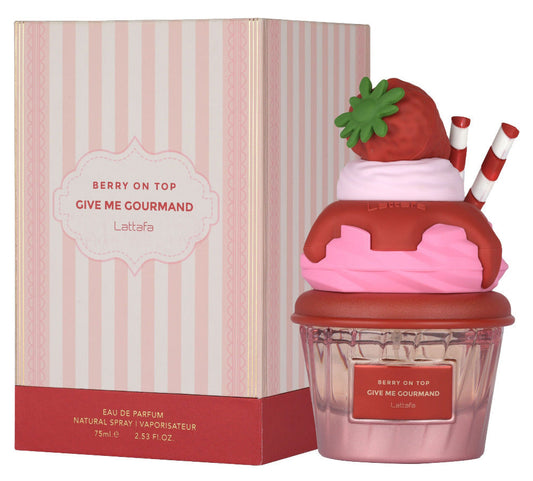 Berry On Top by Lattafa Perfume for Woman