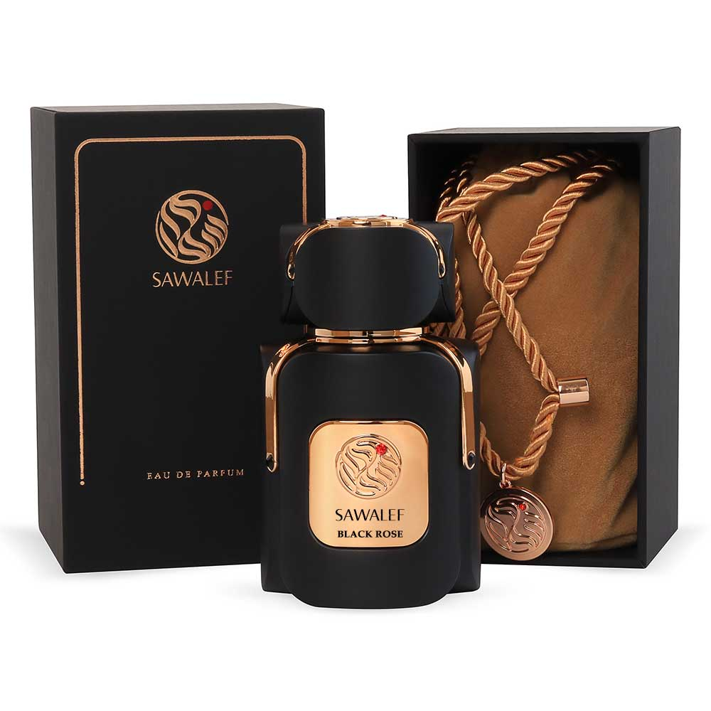 Black Rose by Sawalef Perfume for Woman