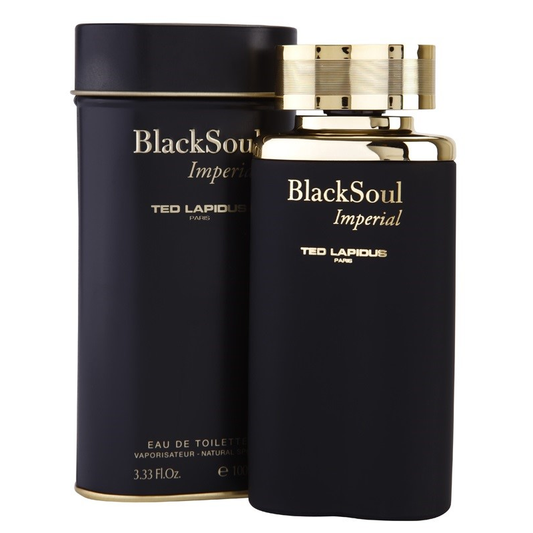 Black Soul Imperial by Ted Lapidus Perfume for Man