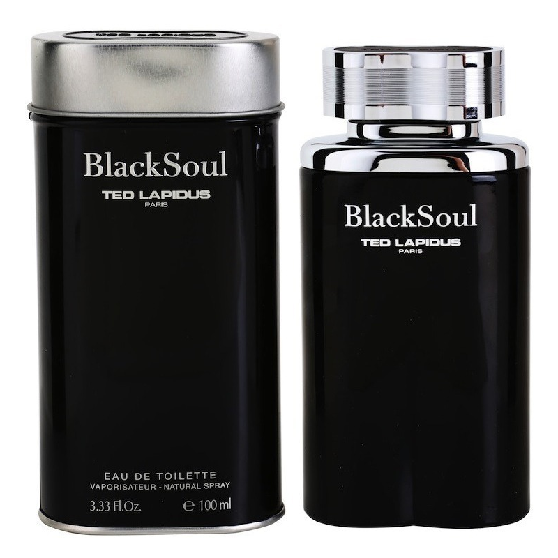 Black Soul by Ted Lapidus Perfume for Man