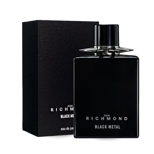 Black Metal by John Richmond Perfume for Woman