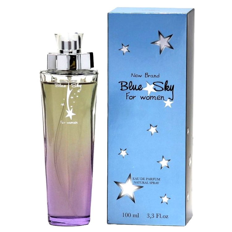 Blue Sky by New Brand Perfume for Woman