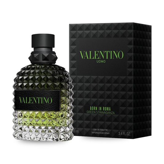 Born in Roma Green Stravaganza by Valentino Perfume for Man