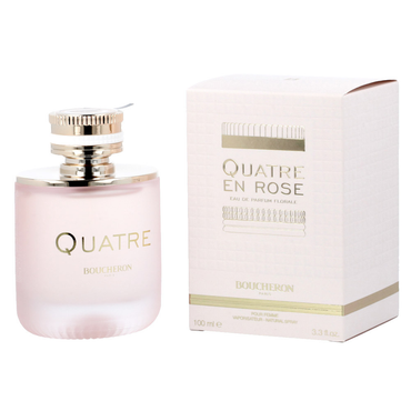 Quatre En Rose Florale