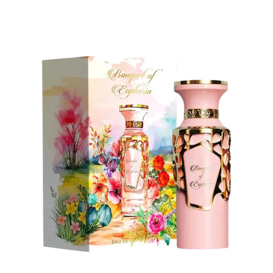 Bouquet Of Euphoria by Fragrance World Perfume for Woman