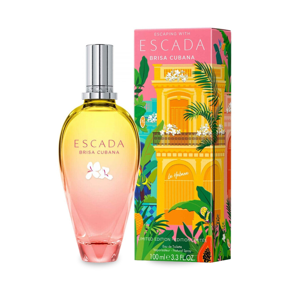 Brisa Cubana Limited Edition by Escada Perfume for Woman