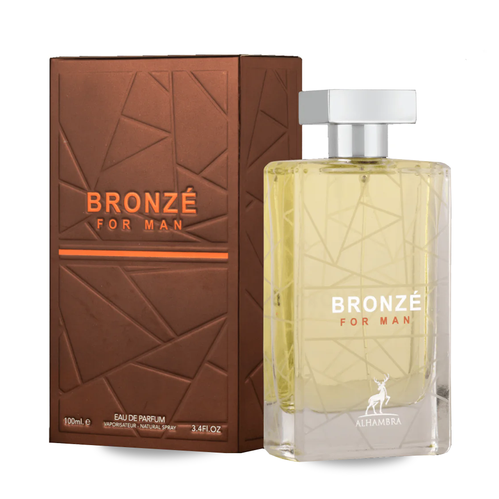 Bronze by Maison Alhambra Perfume for Man