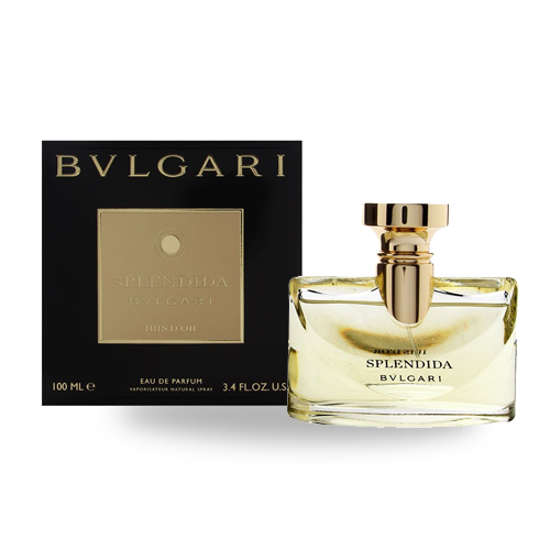 Splendia Iris D'Or by Bvlgari Perfume for Woman