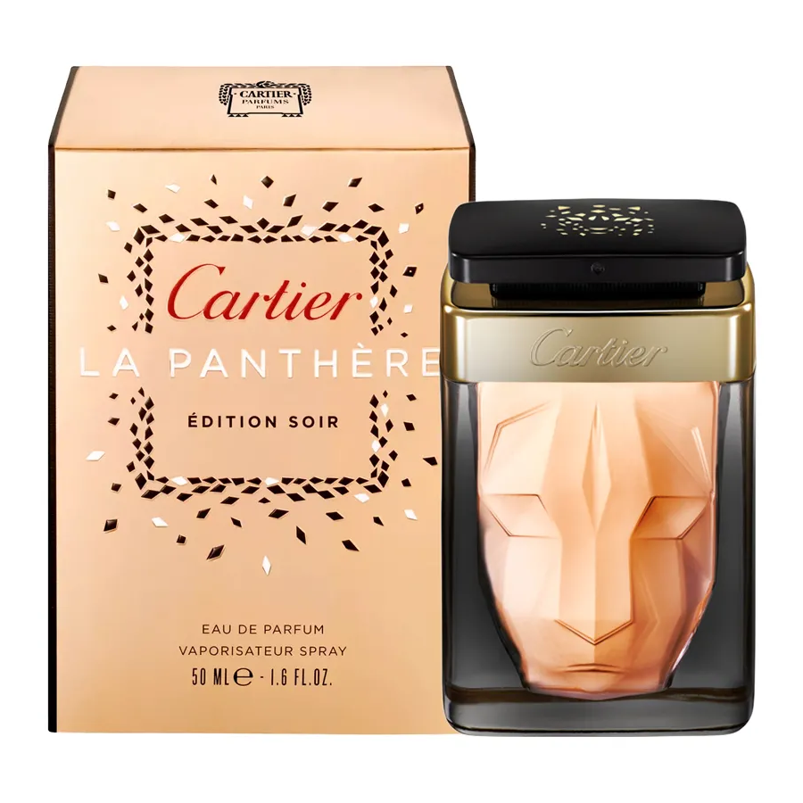 La Panther Edition Soir by Cartier Perfume for Woman