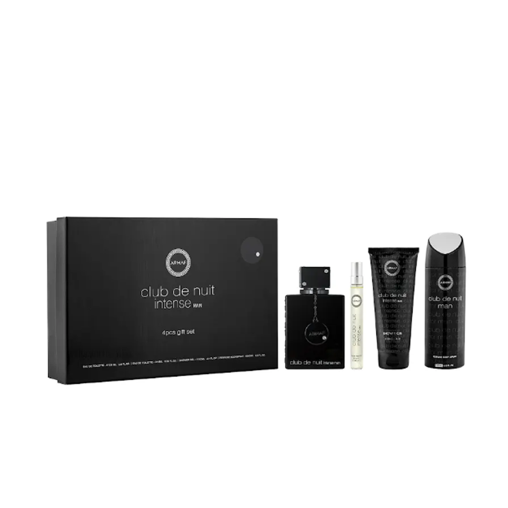 Club de Nuit Intense Man Eau de Toilette set for men