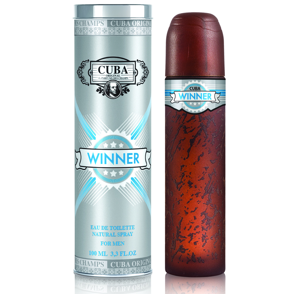 Winner by Cuba Perfume for Man