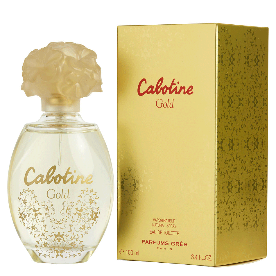 Cabotine Gold by Parfums Gres Perfume for Woman