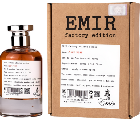 Camp Fire Emir Factory Edition by Paris Corner Perfume for Unisex