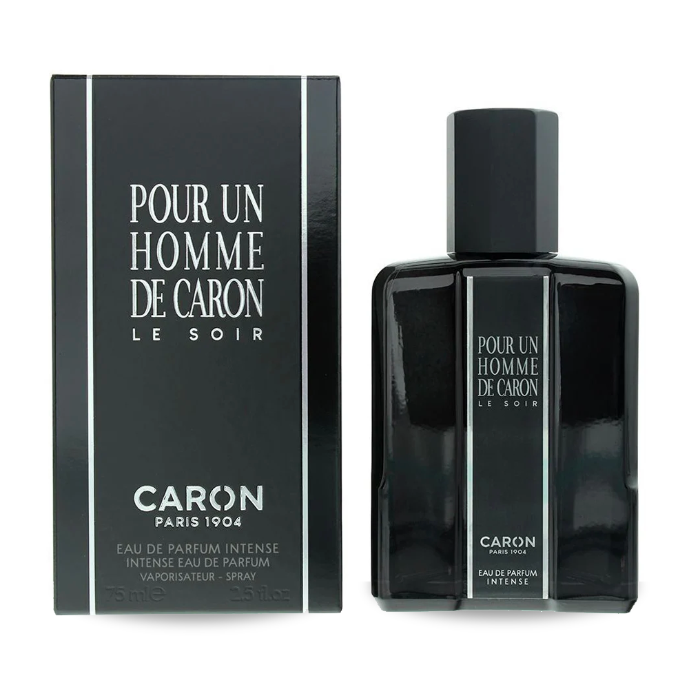 Pour Un Homme De Caron Le Soir Intense