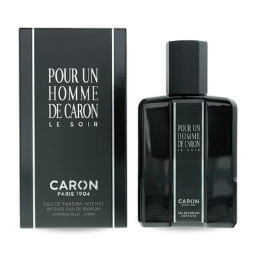 Pour Un Homme De Caron Le Soir Intense