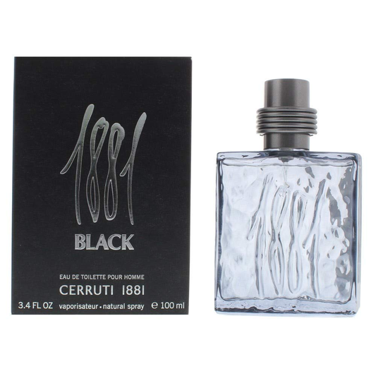 1881 Black by Cerruti Perfume for Man