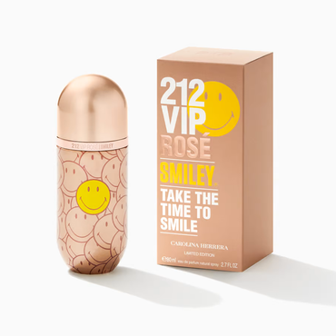 212 Vip Rose Smiley