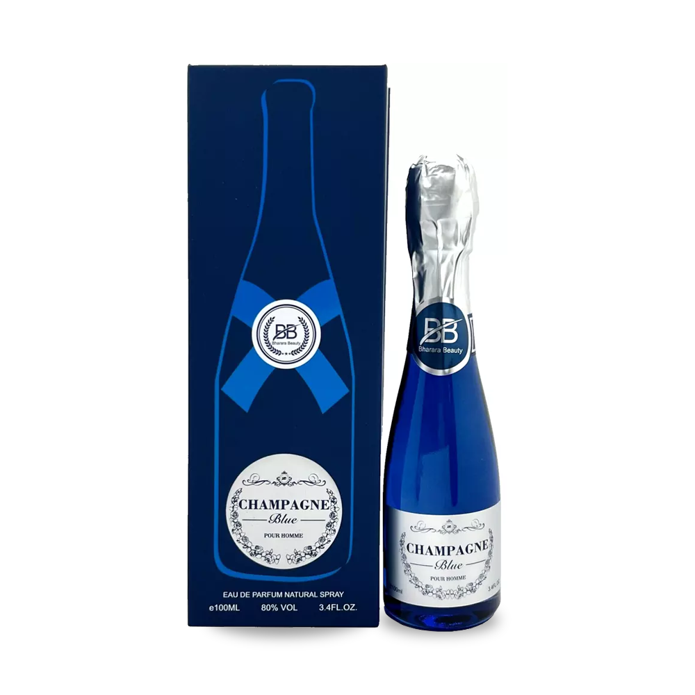Champagne Blue by Bharara Perfume for Man