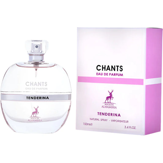 Chant Tenderina by Maison Alhambra Perfume for Woman