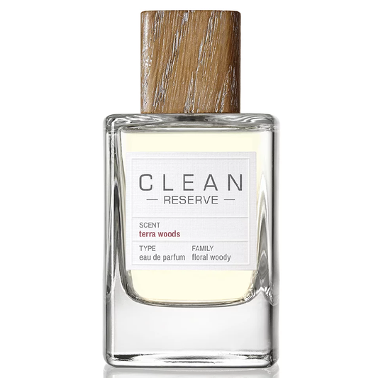 Terra Woods by Clean Perfume for Woman