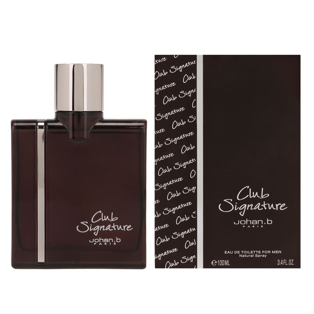 Club Signature by Johan B Perfume for Man