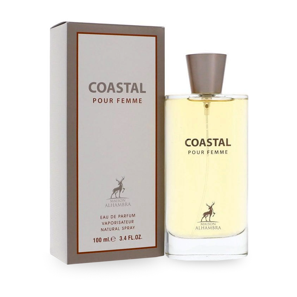 Coastal Pour Femme by Maison Alhambra Perfume for Woman